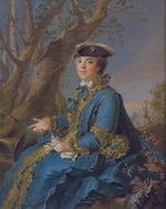 Nattier, Jean-Marc - Louise Elisabeth von Frankreich (1727-1759), Herzogin von Parma