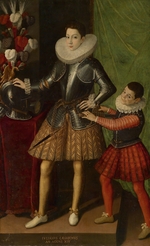 Anguissola, Sofonisba - Giuliano Cesarini der Jüngere (1466-1510), im Alter von 14 Jahre