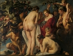 Jordaens, Jacob - Allegorie der Fruchtbarkeit