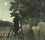 Rousseau, Henri Julien Félix - Die Schlangenbeschwörerin