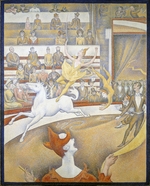 Seurat, Georges Pierre - Zirkus