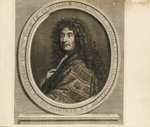 Mignard, Pierre - Porträt von Komponist Jean-Henri d'Anglebert (1629-1691)