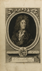 Closterman, John - Porträt von Komponist Henry Purcell (1659-1695)