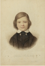 Chocarne, Geoffroy-Alphonse - Anton Rubinstein (1829-1894), im Alter von 12 Jahren