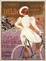 Gaudy, Georges - Delin Cycles Automobiles Moteurs