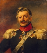 Dawe, George - Porträt von General Peter Petrowitsch Graf von der Pahlen (1777-1864)