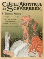 Privat-Livemont, Henri - Cercle Artistque de Schaerbeek, 5e Exposition Annuelle