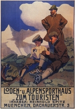 Schmid, J. A. - Loden- und Alpensporthaus