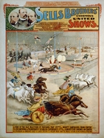 The Strobridge Lithographing Company - Sells Brothers' Enormous Shows