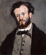 Cézanne, Paul - Porträt von Anthony Valabrègue