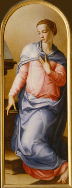 Bronzino, Agnolo - Madonna der Verkündigung