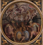 Vasari, Giorgio - Allegorien der Stadtviertel von San Giovanni und Santa Maria Novella