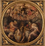 Vasari, Giorgio - Allegorien der Stadtviertel von Santo Spirito und Santa Croce