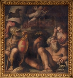 Vasari, Giorgio - Allegorie von Arezzo