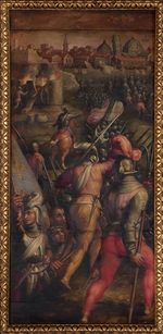 Vasari, Giorgio - Die Schlacht von Barbagianni bei Pisa