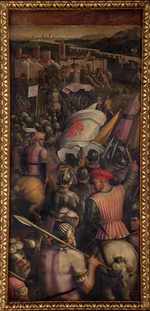 Vasari, Giorgio - Eroberung von Cascina