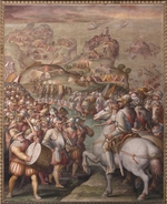 Vasari, Giorgio - Eroberung von Porto Ercole