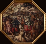 Vasari, Giorgio - Niederlage der venezianischen Truppen in Casentino