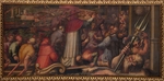 Vasari, Giorgio - Ankunft des Papstes Eugen IV. in Livorno vor dem Exil in Florenz