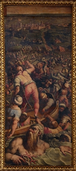 Vasari, Giorgio - Die Niederlage der Türken bei Piombino