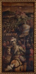 Vasari, Giorgio - Die Einnahme der Festung von Monastero