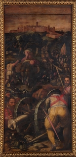 Vasari, Giorgio - Die Erstürmung von Monteriggioni