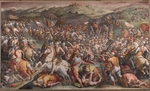 Vasari, Giorgio - Die Schlacht von Marciano