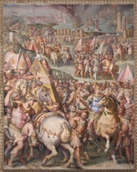 Vasari, Giorgio - Kaiser Maximilian hebt die Belagerung von Livorno auf