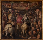 Vasari, Giorgio - Triumph des Krieges gegen Siena