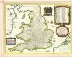 Ogilby, John - Britannia Atlas