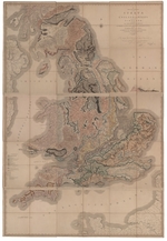 Smith, William - Die geologische Karte von Großbritannien