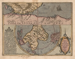 Quad, Matthias - Chica sive Patagonica et Australis Terra (Aus Geographisches Handtbuch)