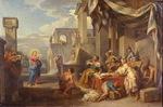 Pannini (Panini), Giovanni Paolo - Die Berufung des heiligen Matthäus