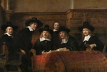 Rembrandt van Rhijn - Die Vorsteher der Tuchmacherzunft