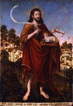 Cranach, Lucas, der Ältere - Der Heilige Johannes der Täufer
