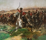 Detaille, Édouard - Vive L'Empereur (Attacke des 4. Husarenregiments in der Schlacht bei Friedland am 14. Juni 1807=