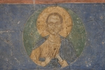 Altrussische Fresken - Christus Immanuel