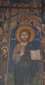 Unbekannter Künstler - Christus Pantokrator