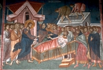 Unbekannter Künstler - Die Heilung des Gelähmten in Kapernaum