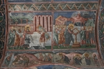 Unbekannter Künstler - Die Heilung in Kapernaum und die anderen Szenen aus dem Leben Christi