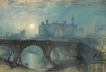 Turner, Joseph Mallord William - Alnwick Castle