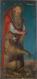 Cranach, Lucas, der Ältere - Der heilige Hieronymus