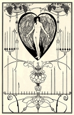 Beardsley, Aubrey - Illustration zum The Mirror of Love von Marc-André Raffalovich