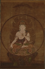 Unbekannter KÃ¼nstler - Akashagarbha Bodhisattva (Kokuzo Bosatsu)