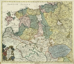 Unbekannter Meister - Karte von Livland und Estland