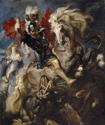 Rubens, Pieter Paul - Der Heilige Georg und der Drache