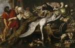 Rubens, Pieter Paul - Philopoimen, von alter Frau erkannt