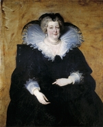 Rubens, Pieter Paul - Porträt von Maria von Medici (1575-1642)