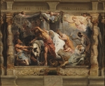 Rubens, Pieter Paul - Triumph der Eucharistie über den Götzendienst