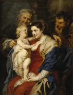 Rubens, Pieter Paul - Die Heilige Familie mit der heiligen Anna